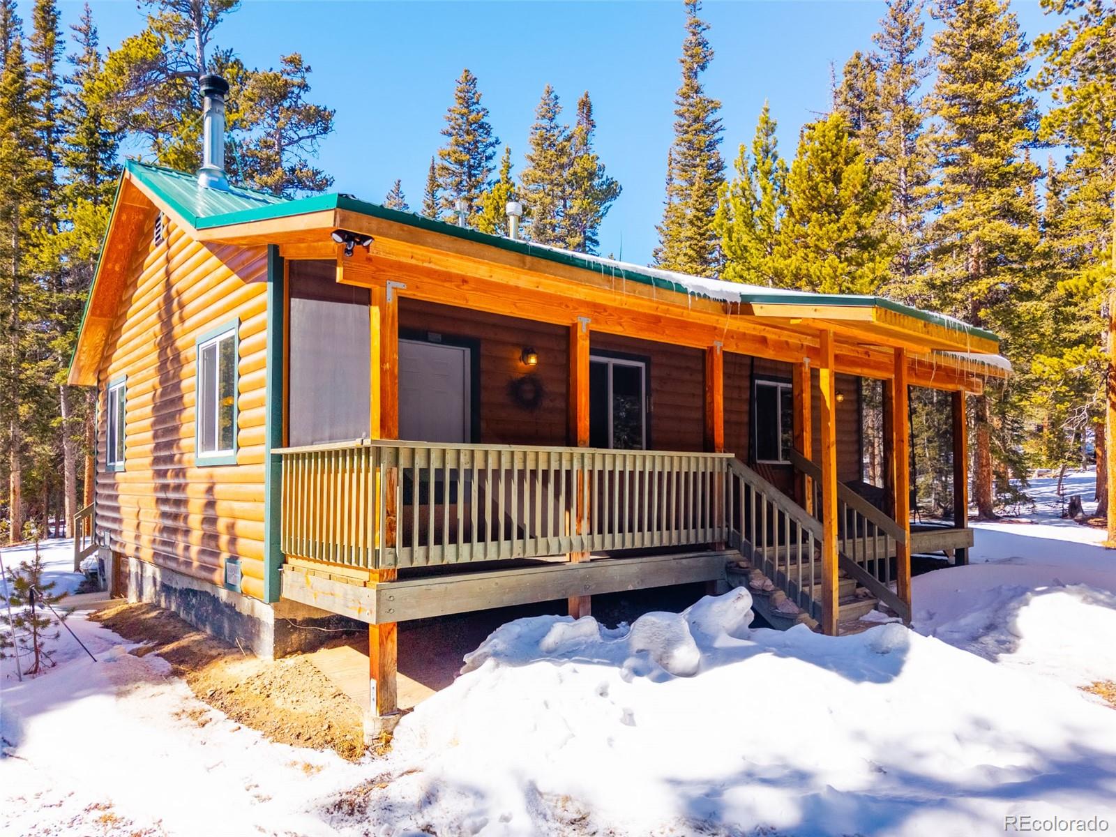 MLS Image #1 for 182  rachaels place,alma, Colorado