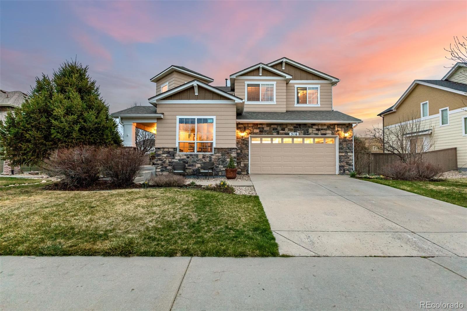 MLS Image #0 for 516  gardner street,castle rock, Colorado