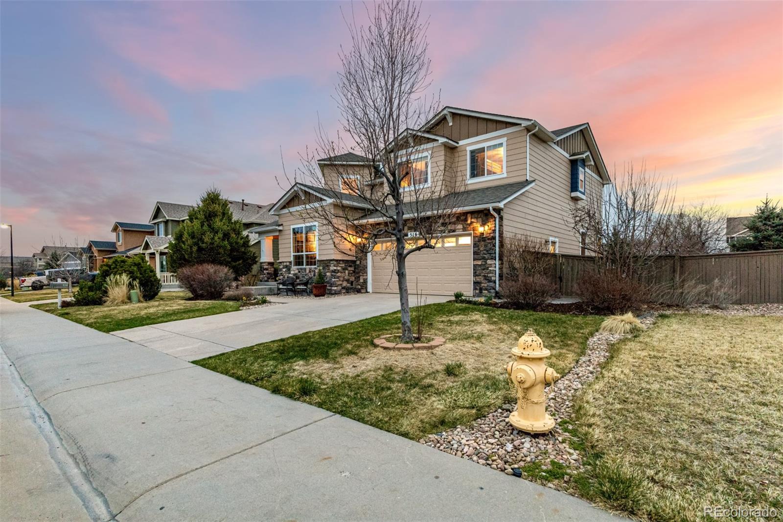 MLS Image #2 for 516  gardner street,castle rock, Colorado