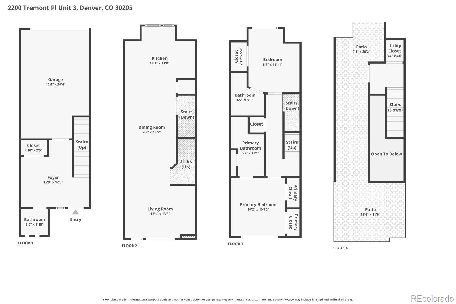 MLS Image #29 for 2200  tremont place,denver, Colorado