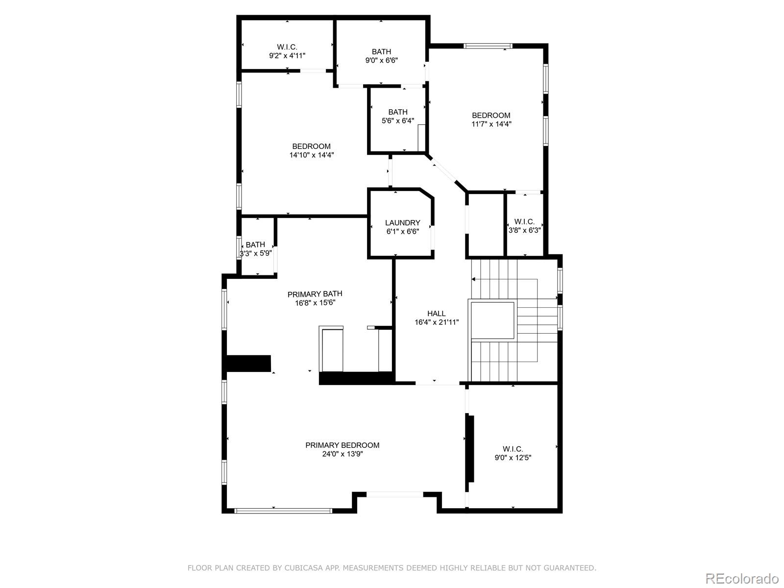 MLS Image #47 for 1344 s saint paul street,denver, Colorado