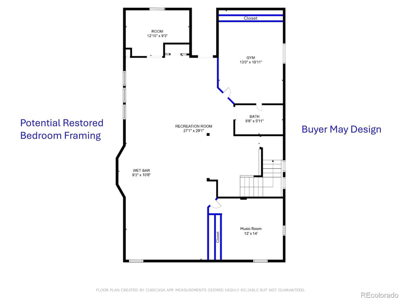 MLS Image #49 for 1344 s saint paul street,denver, Colorado