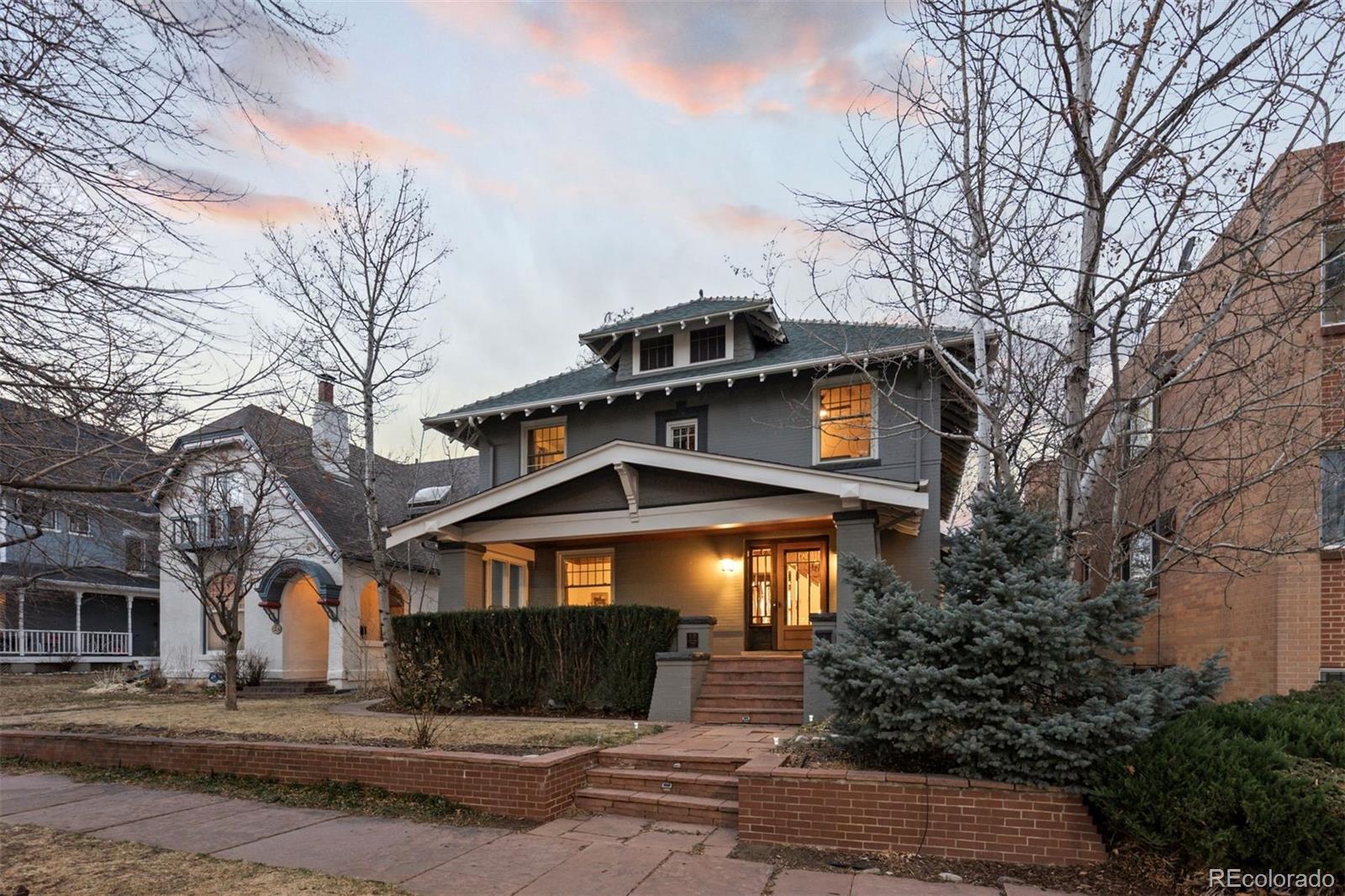 MLS Image #1 for 1321  gaylord street,denver, Colorado