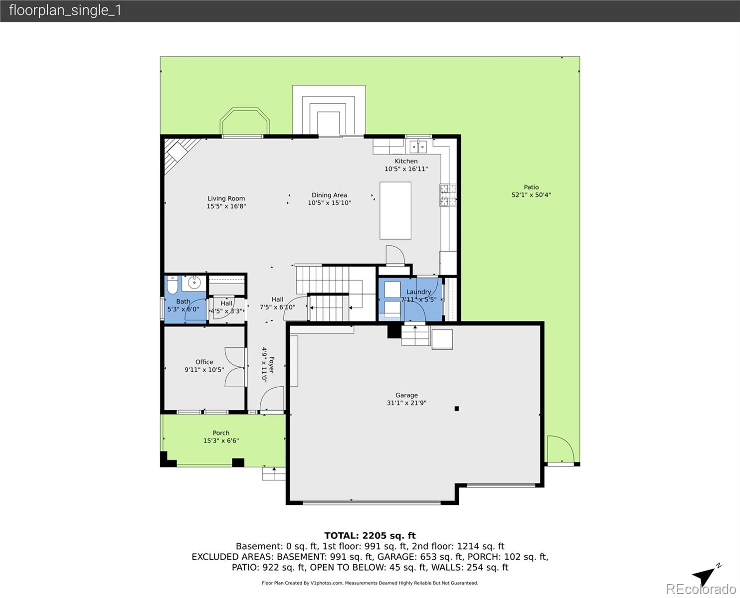 MLS Image #45 for 20683 e doane place,aurora, Colorado