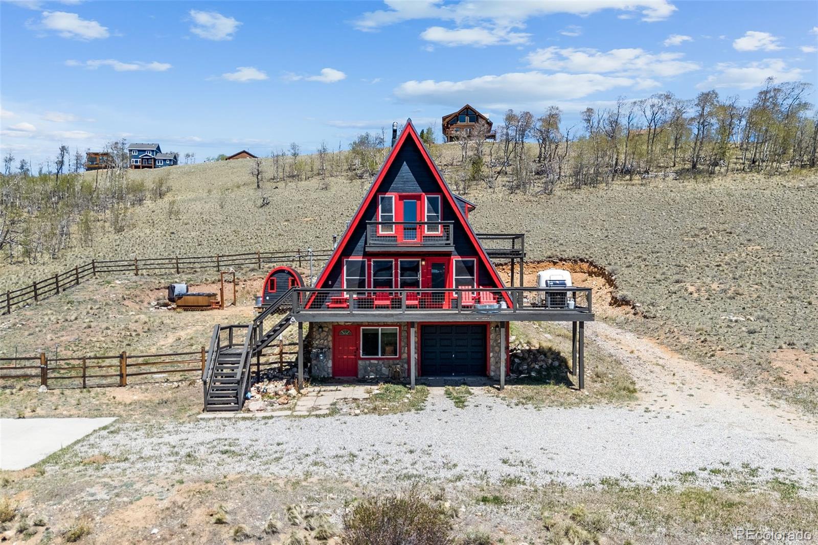 MLS Image #0 for 257  round hill road,fairplay, Colorado