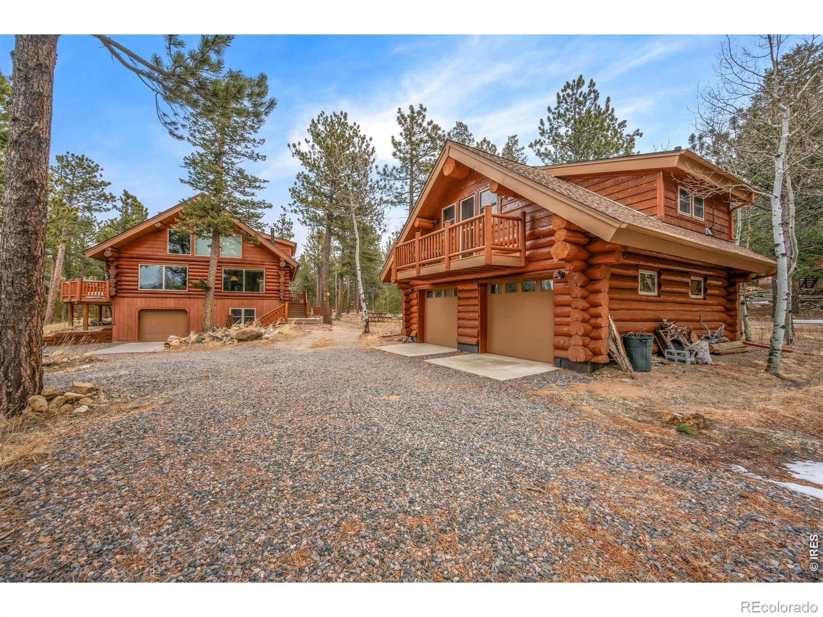 MLS Image #1 for 365  overland drive,ward, Colorado