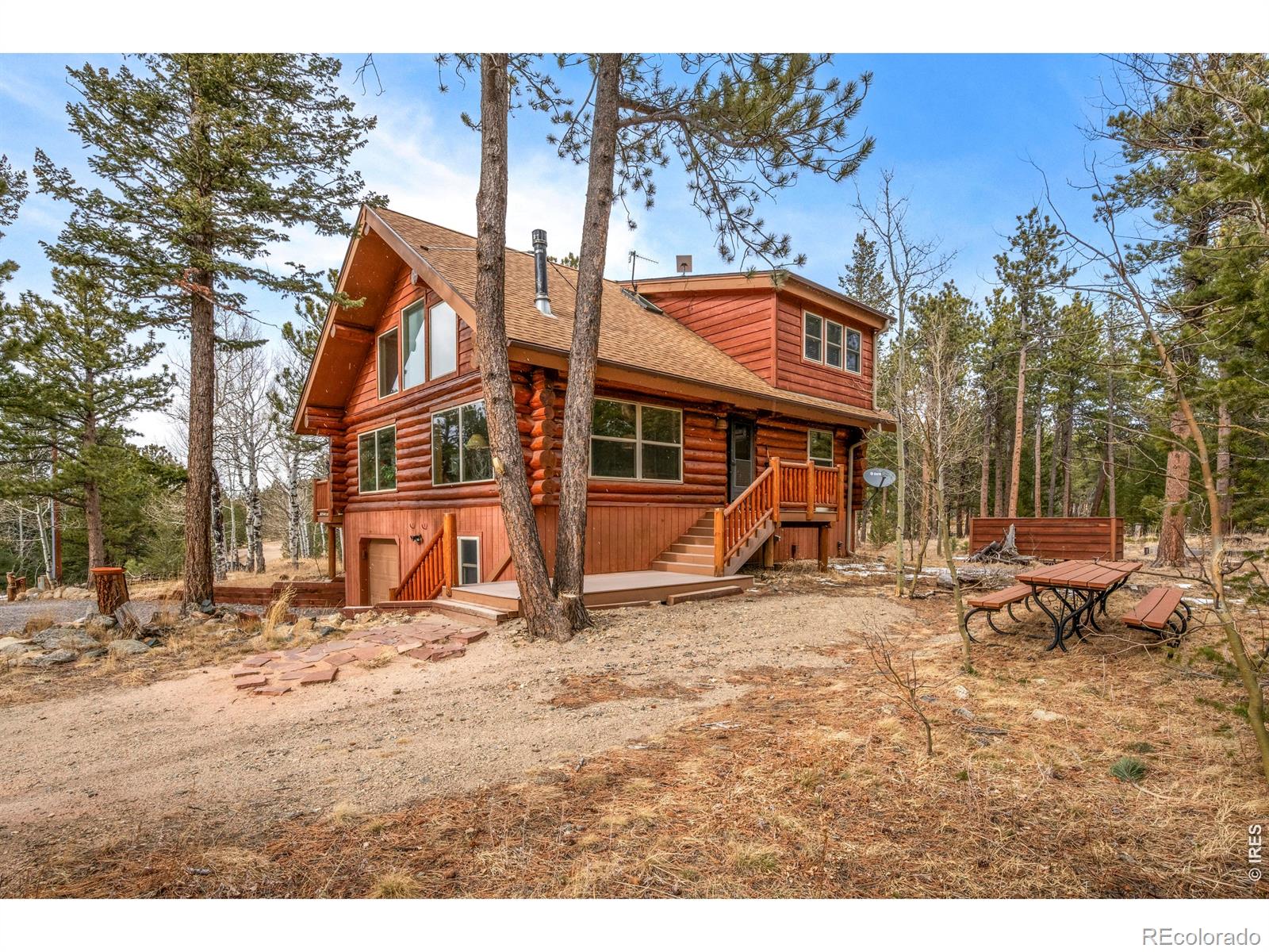 MLS Image #2 for 365  overland drive,ward, Colorado