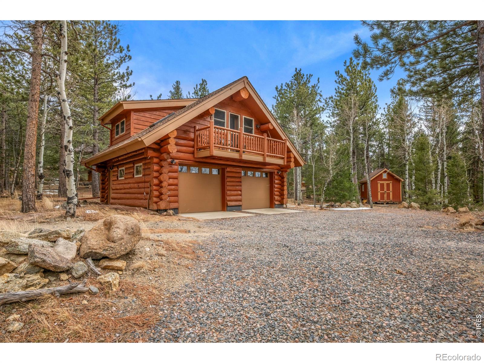 MLS Image #5 for 365  overland drive,ward, Colorado