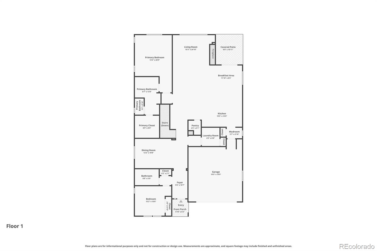 MLS Image #25 for 9894  eagle river street,littleton, Colorado