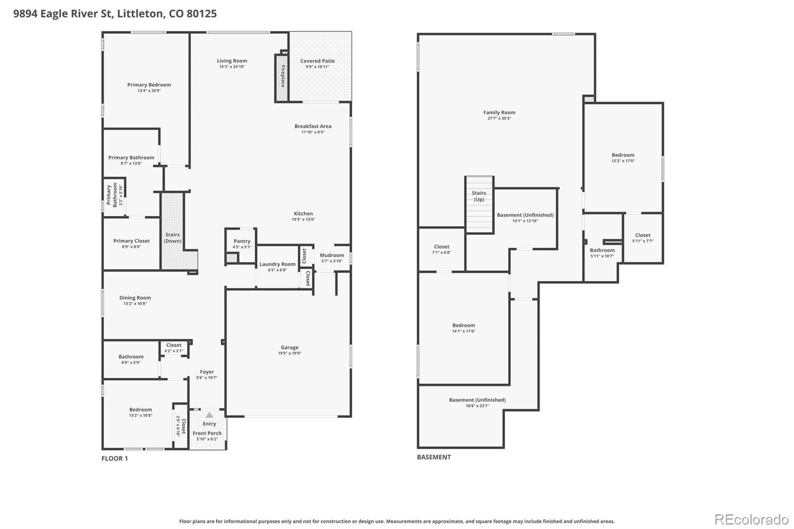 MLS Image #27 for 9894  eagle river street,littleton, Colorado