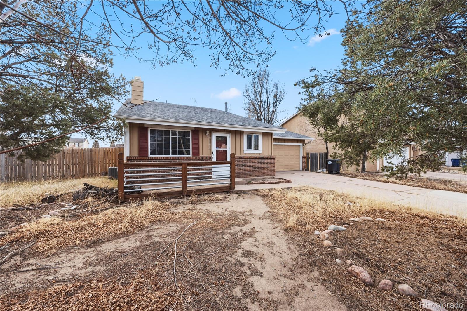 MLS Image #0 for 2105  endicott court,colorado springs, Colorado