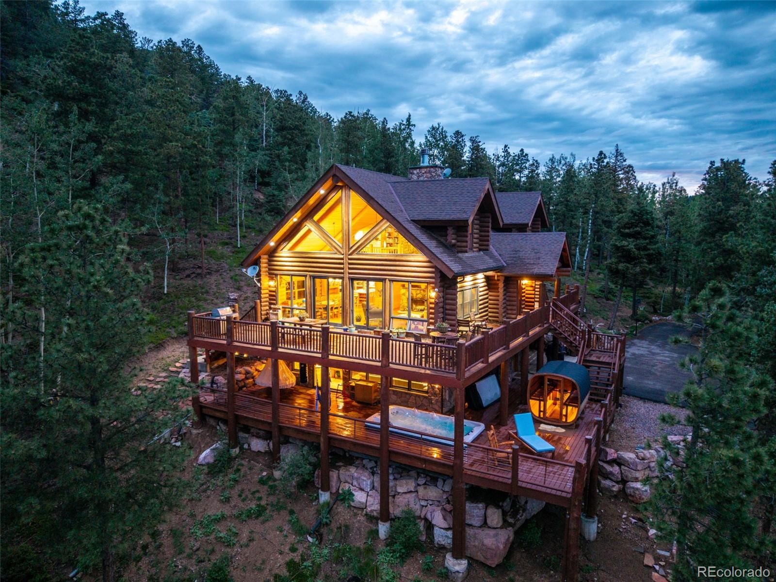 MLS Image #0 for 6060  big horn road,manitou springs, Colorado