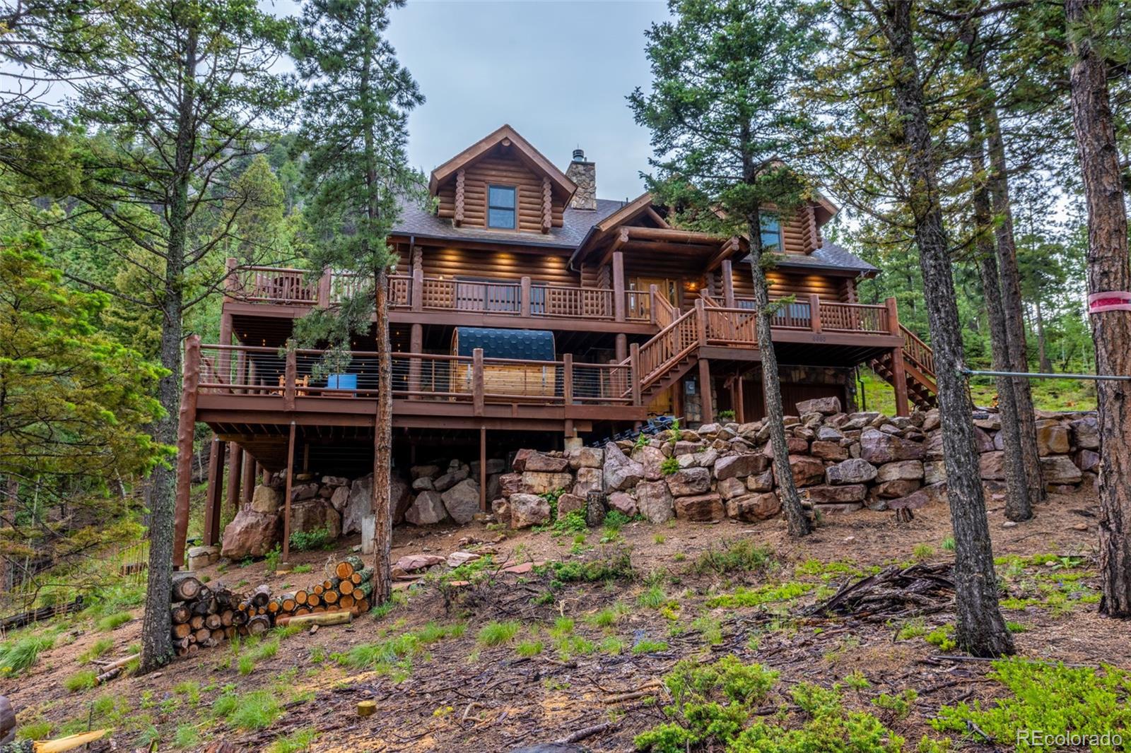 MLS Image #10 for 6060  big horn road,manitou springs, Colorado