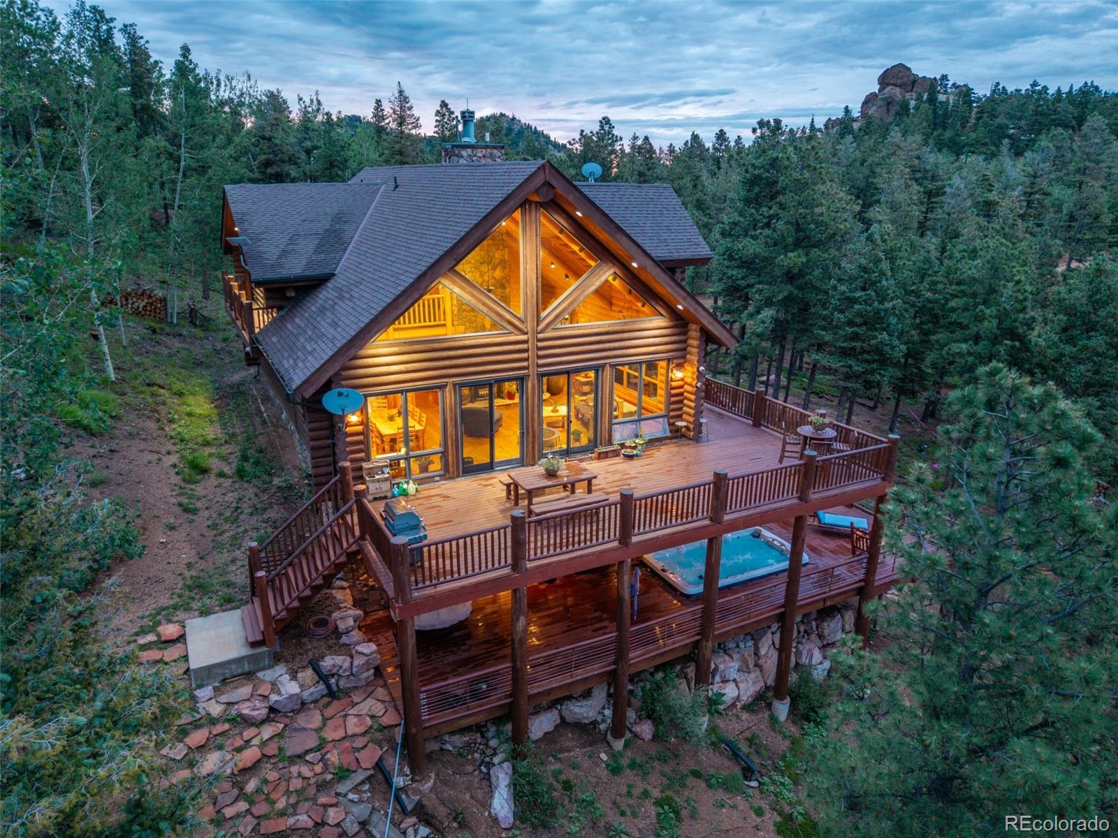 MLS Image #36 for 6060  big horn road,manitou springs, Colorado