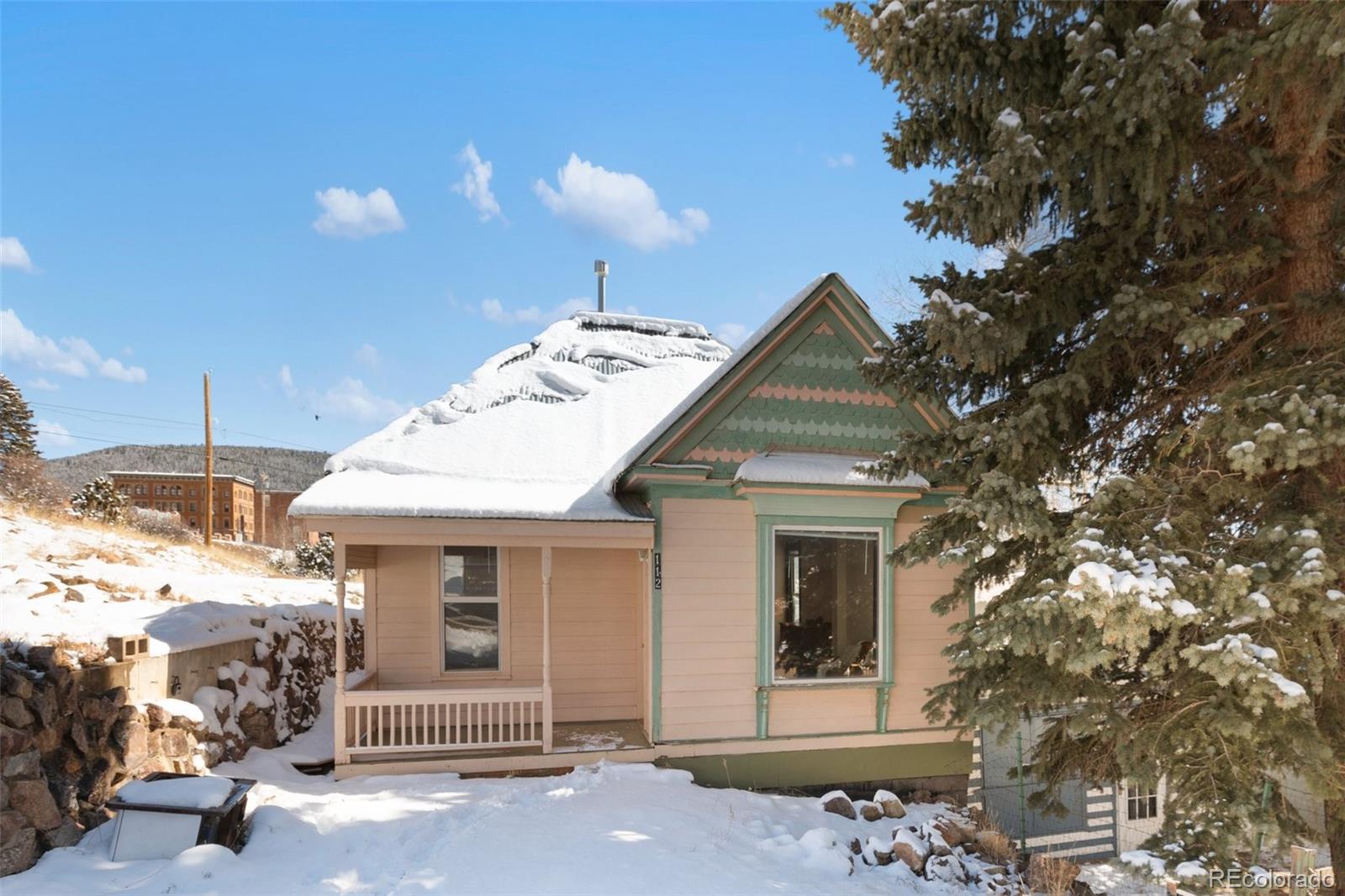 MLS Image #0 for 112 s 6th street,victor, Colorado