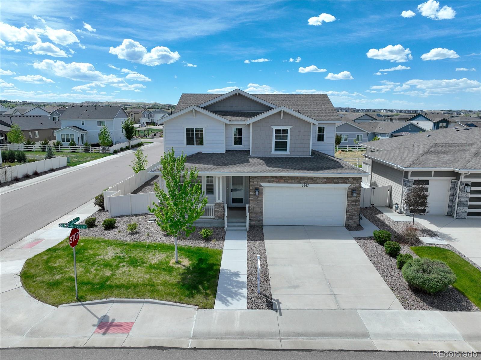 MLS Image #0 for 5667  saddle skirt street,parker, Colorado