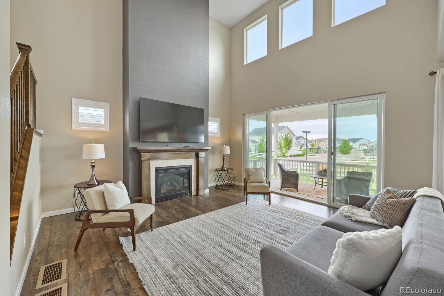 MLS Image #3 for 5667  saddle skirt street,parker, Colorado