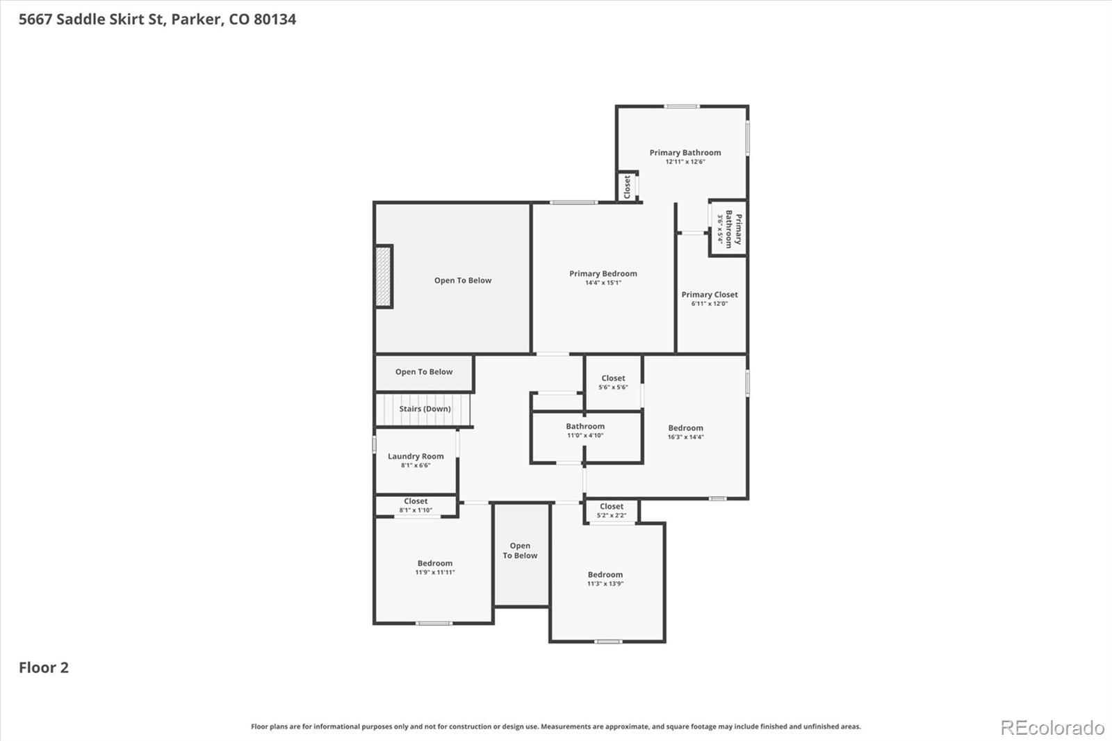 MLS Image #47 for 5667  saddle skirt street,parker, Colorado