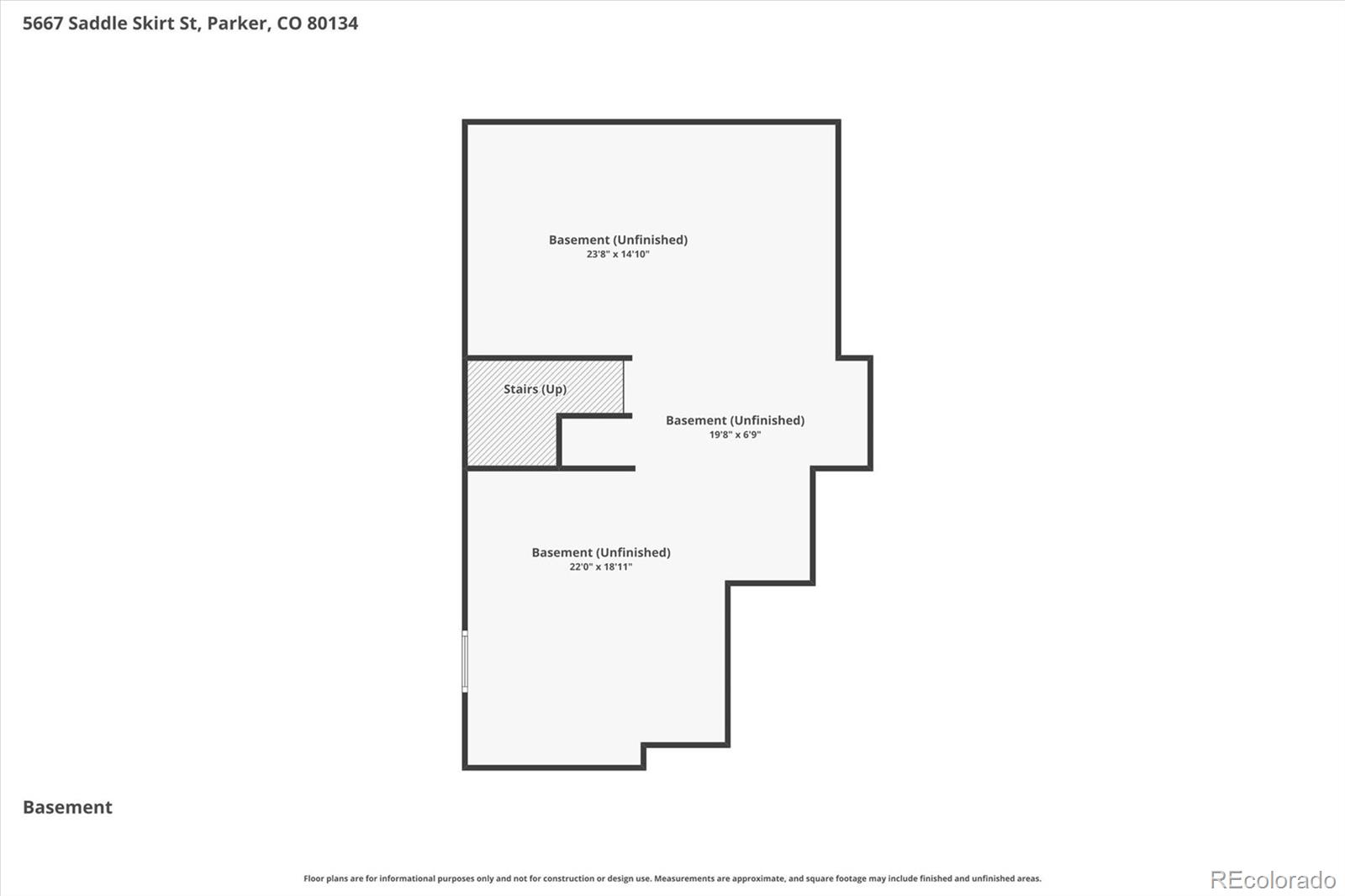 MLS Image #48 for 5667  saddle skirt street,parker, Colorado