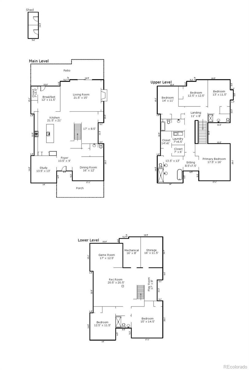 MLS Image #44 for 585 s gaylord street,denver, Colorado
