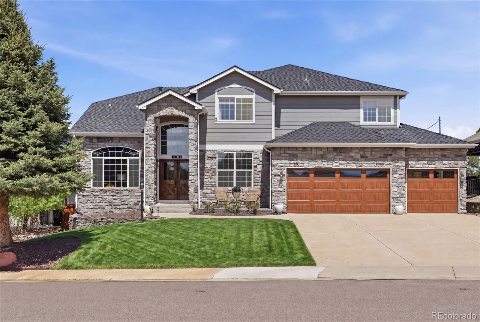 MLS Image #0 for 1081  foursome drive,castle rock, Colorado