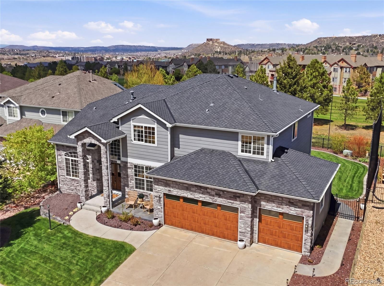 MLS Image #1 for 1081  foursome drive,castle rock, Colorado