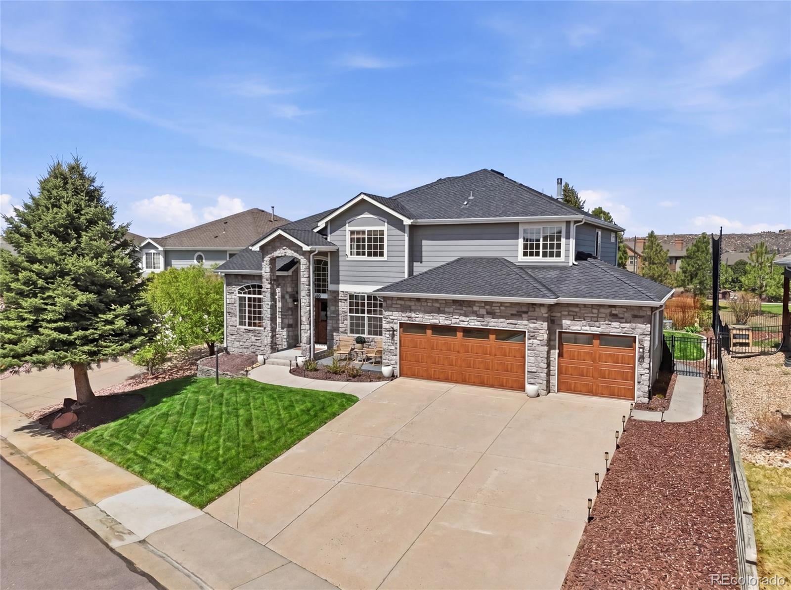 MLS Image #2 for 1081  foursome drive,castle rock, Colorado