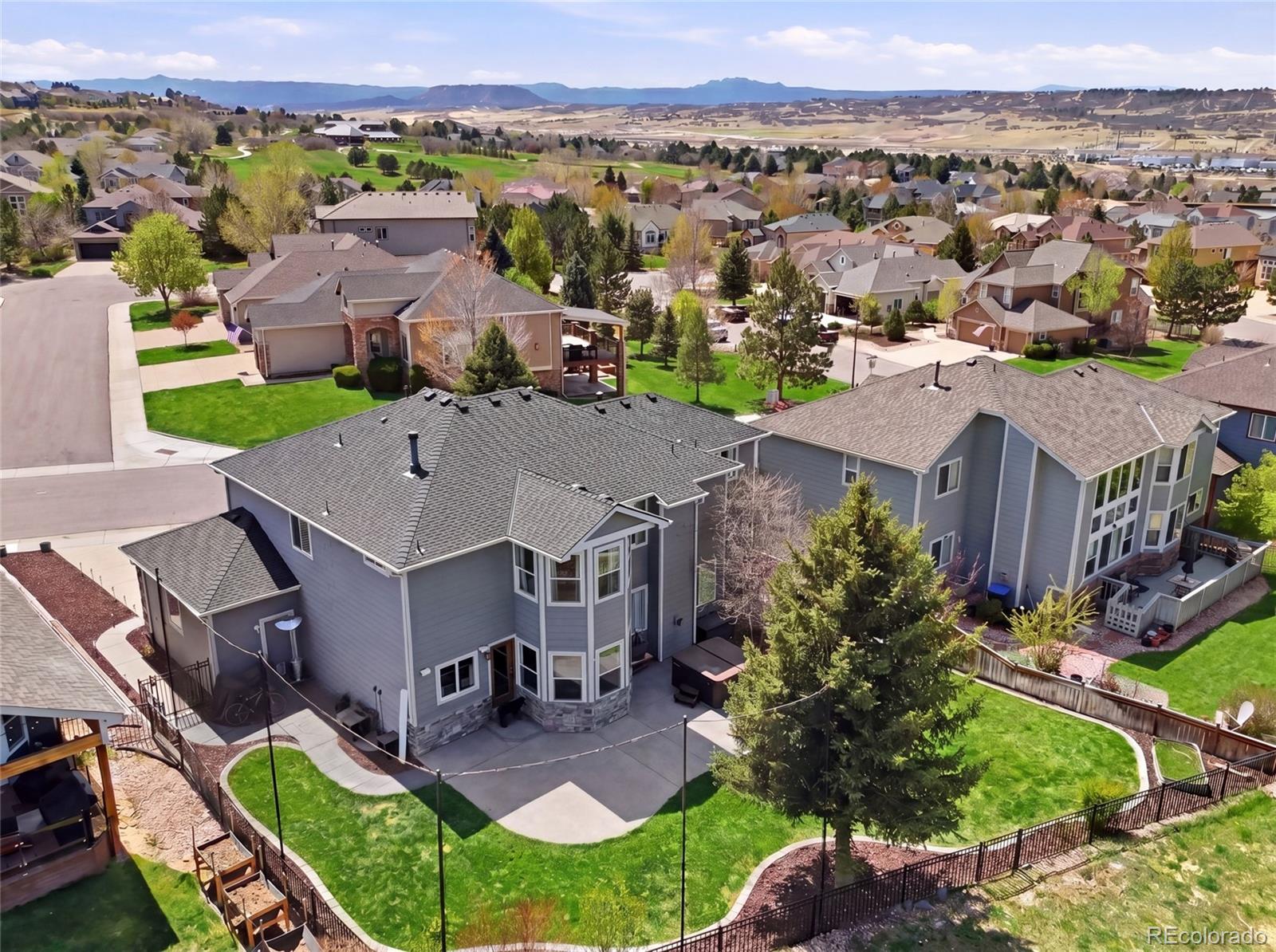 MLS Image #44 for 1081  foursome drive,castle rock, Colorado
