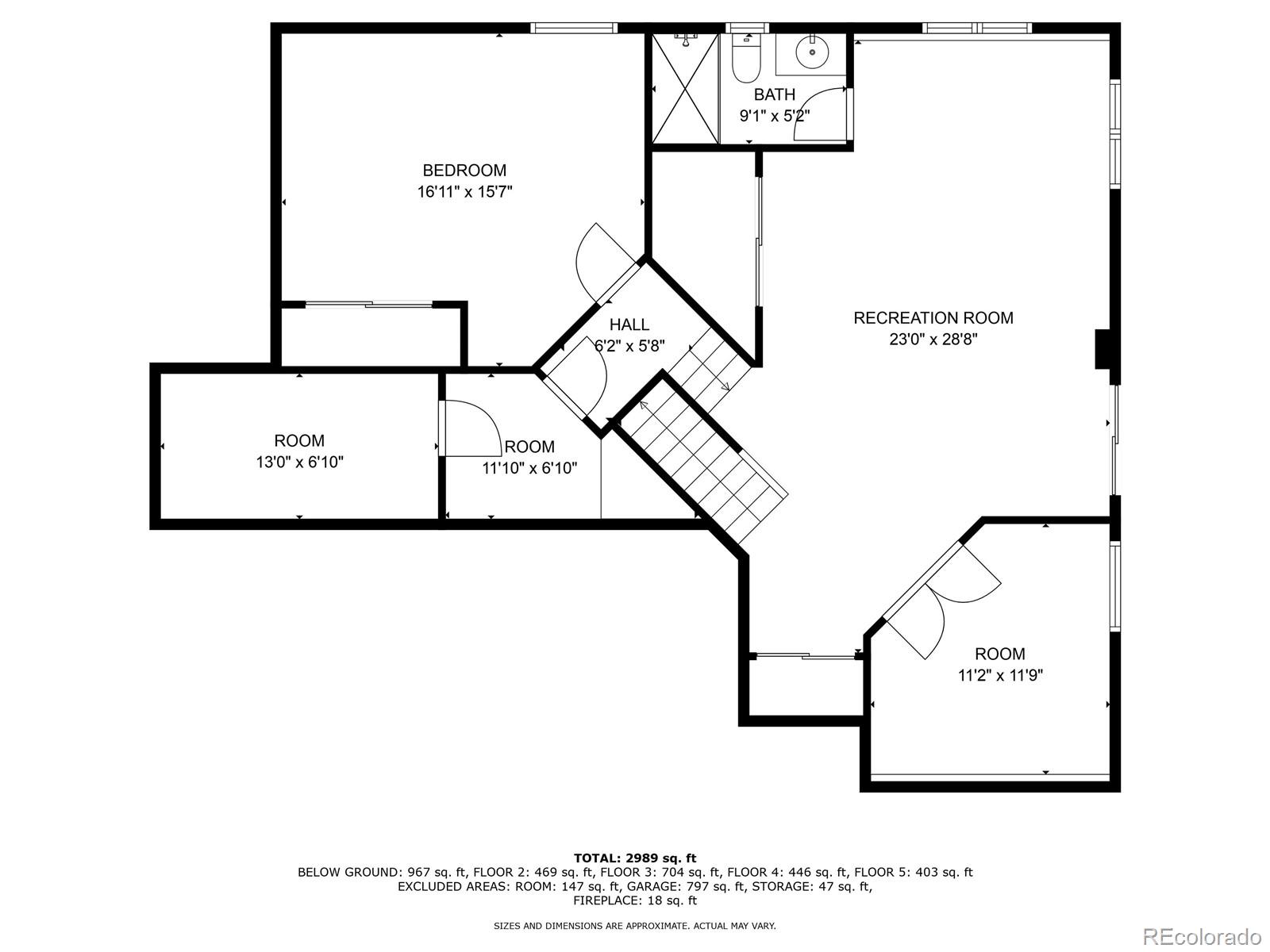 MLS Image #45 for 8171 s homesteader drive,morrison, Colorado