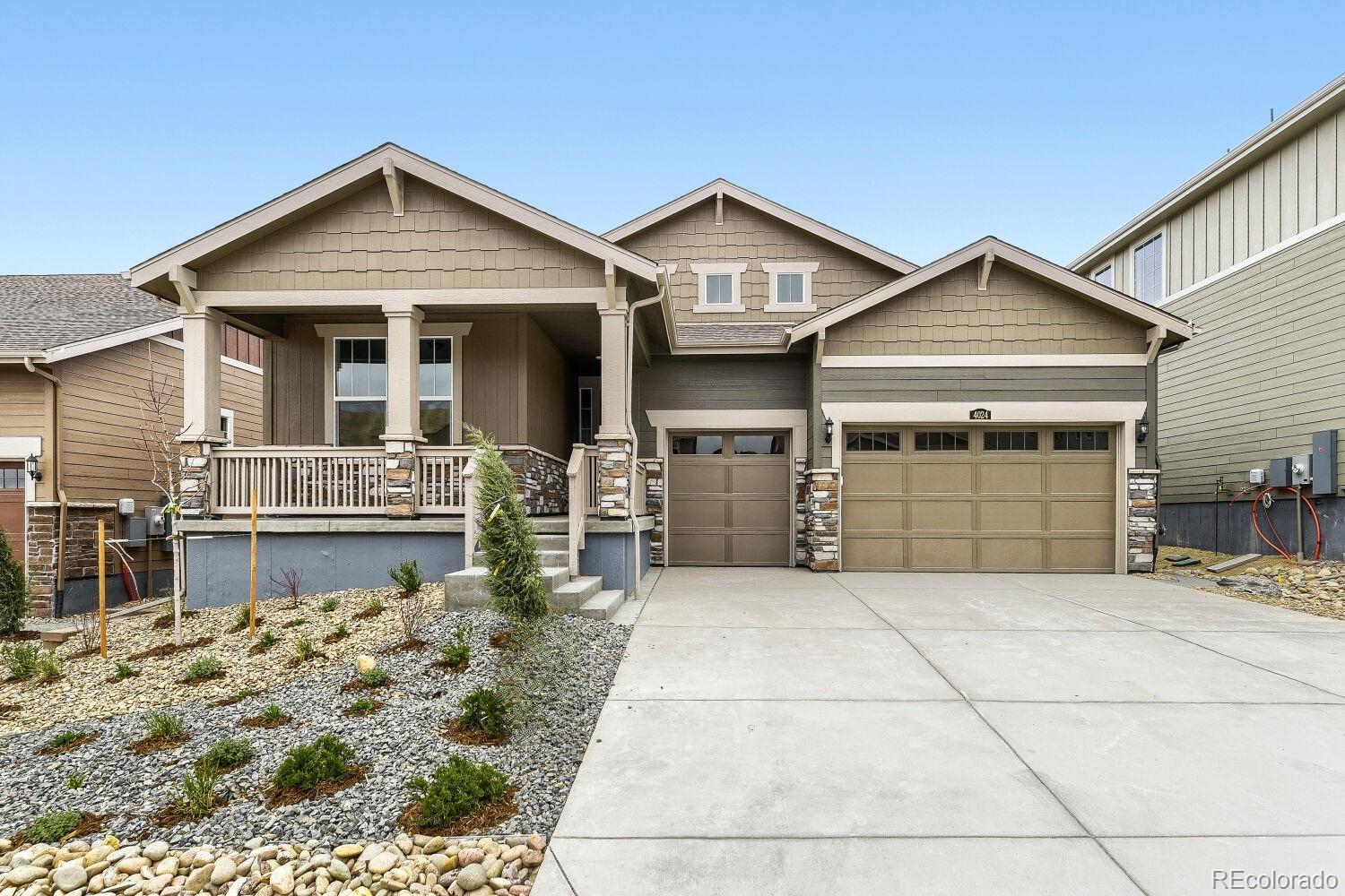 MLS Image #0 for 4024  buttongrass trail,castle rock, Colorado