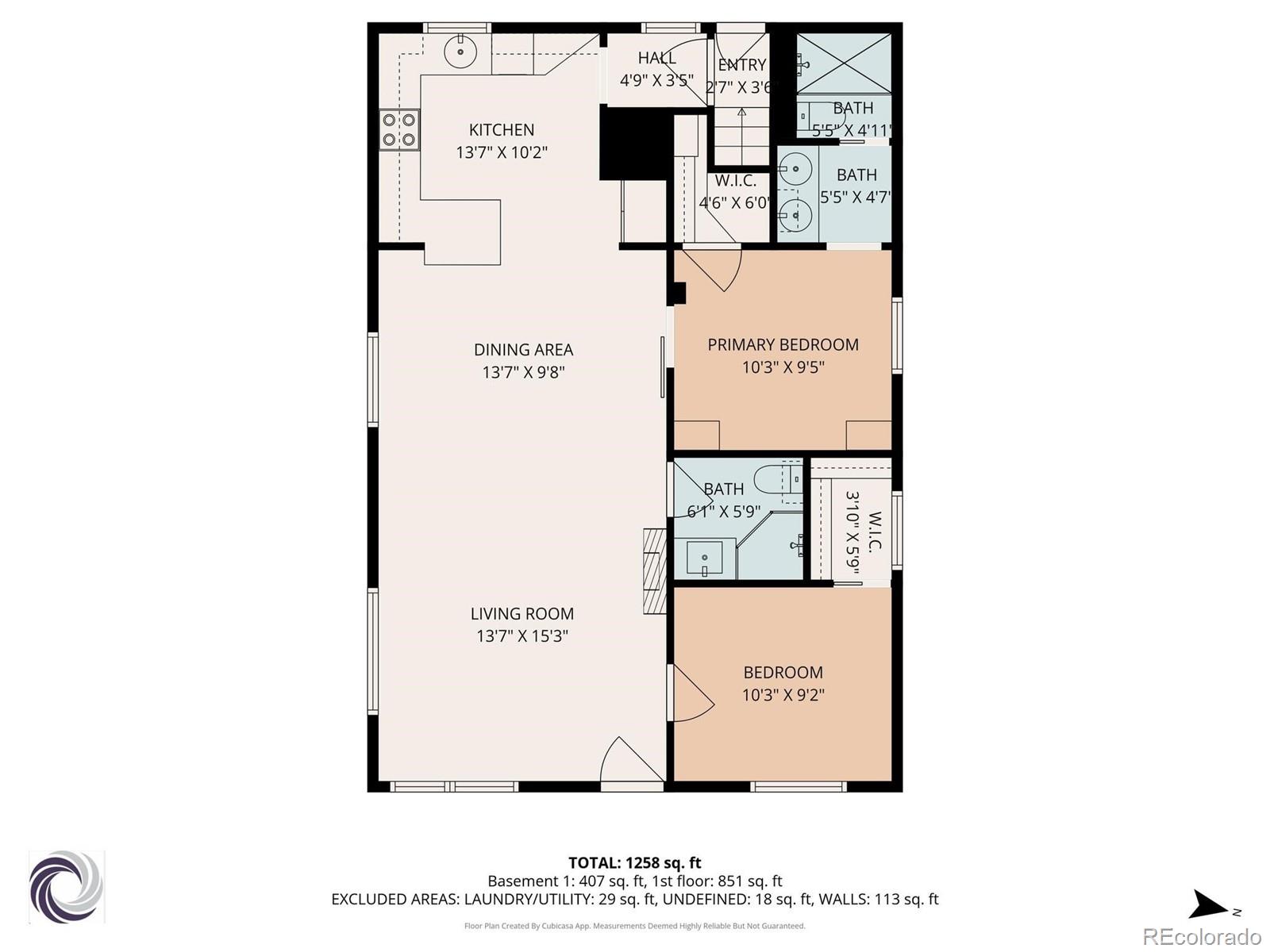 MLS Image #43 for 4975  knox court,denver, Colorado