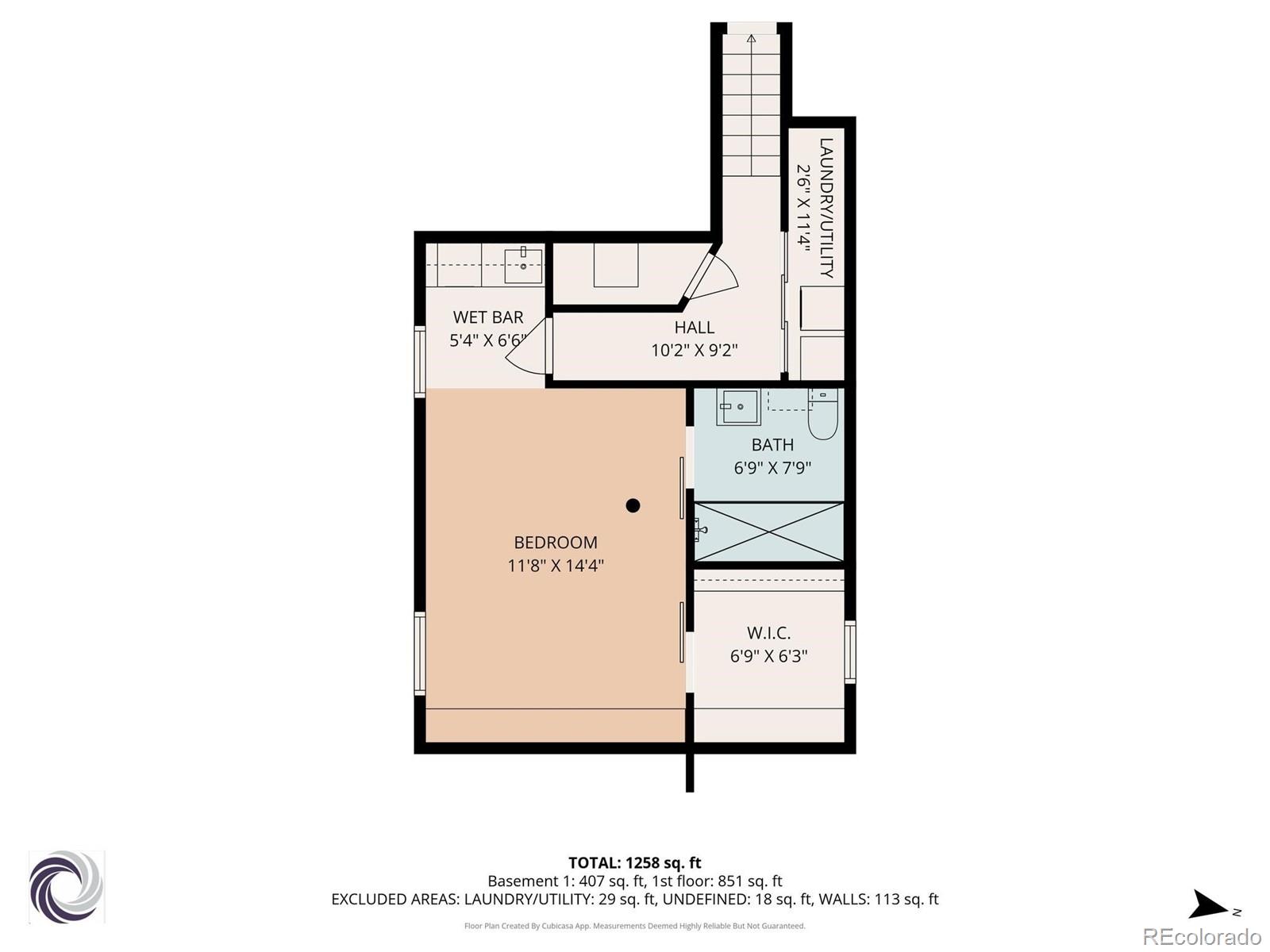 MLS Image #44 for 4975  knox court,denver, Colorado