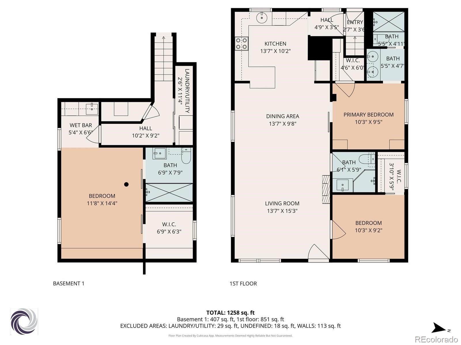 MLS Image #45 for 4975  knox court,denver, Colorado