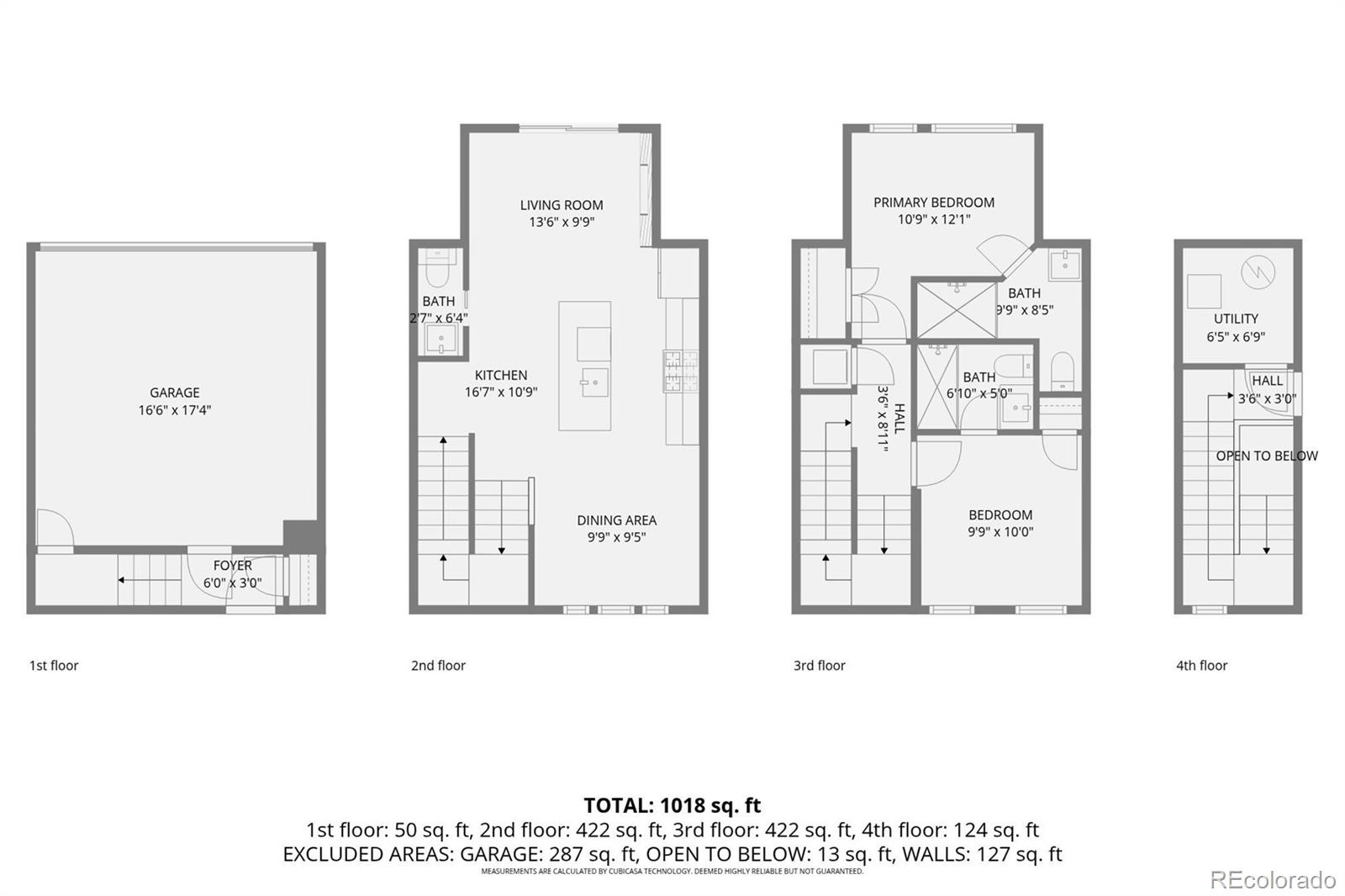 MLS Image #20 for 1930  hooker street 3,denver, Colorado