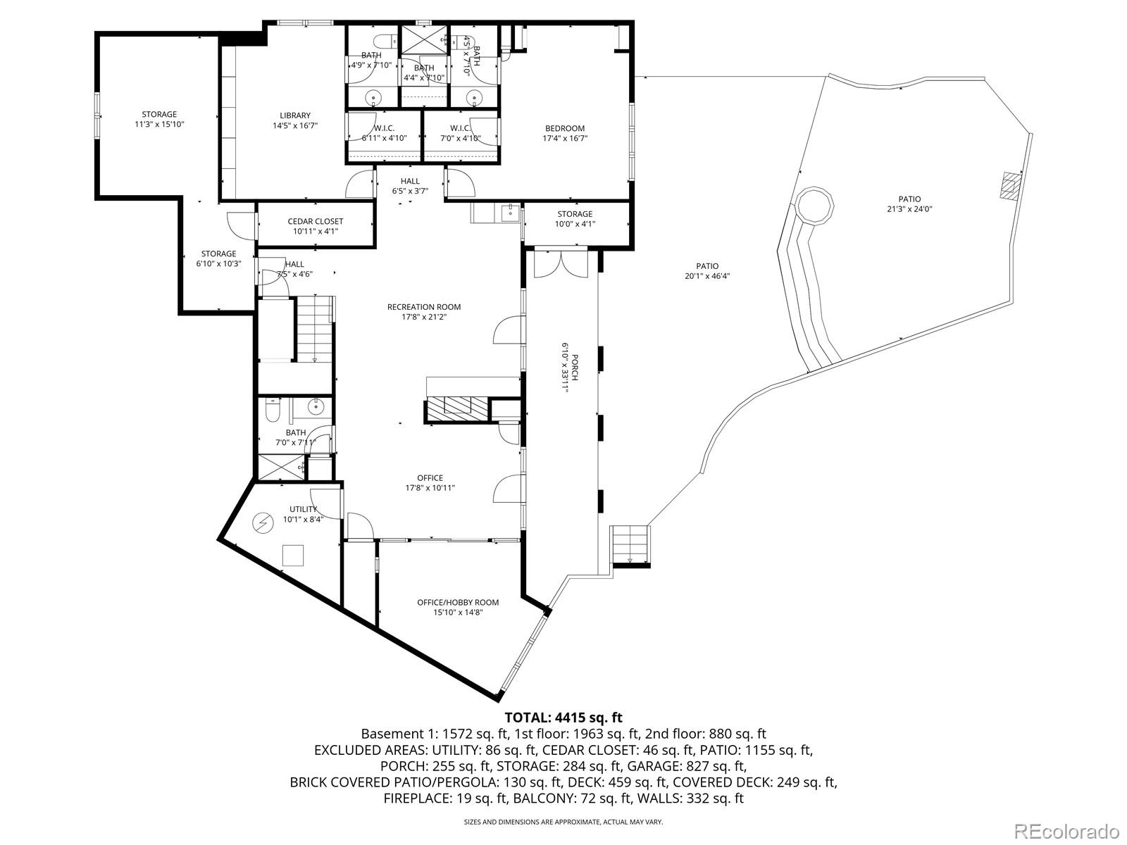 MLS Image #45 for 53  upland road,colorado springs, Colorado