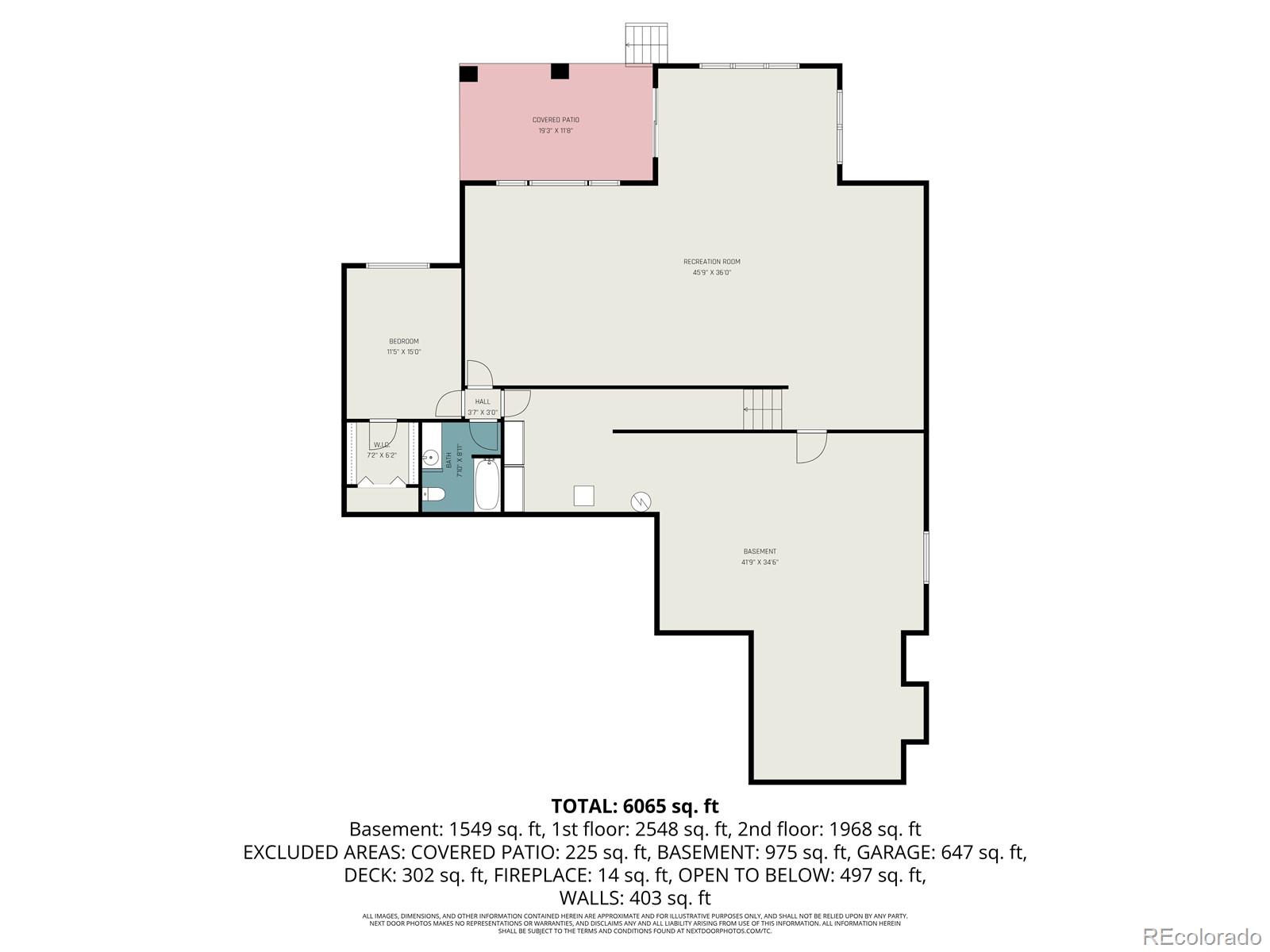 MLS Image #46 for 9462  noble way,arvada, Colorado