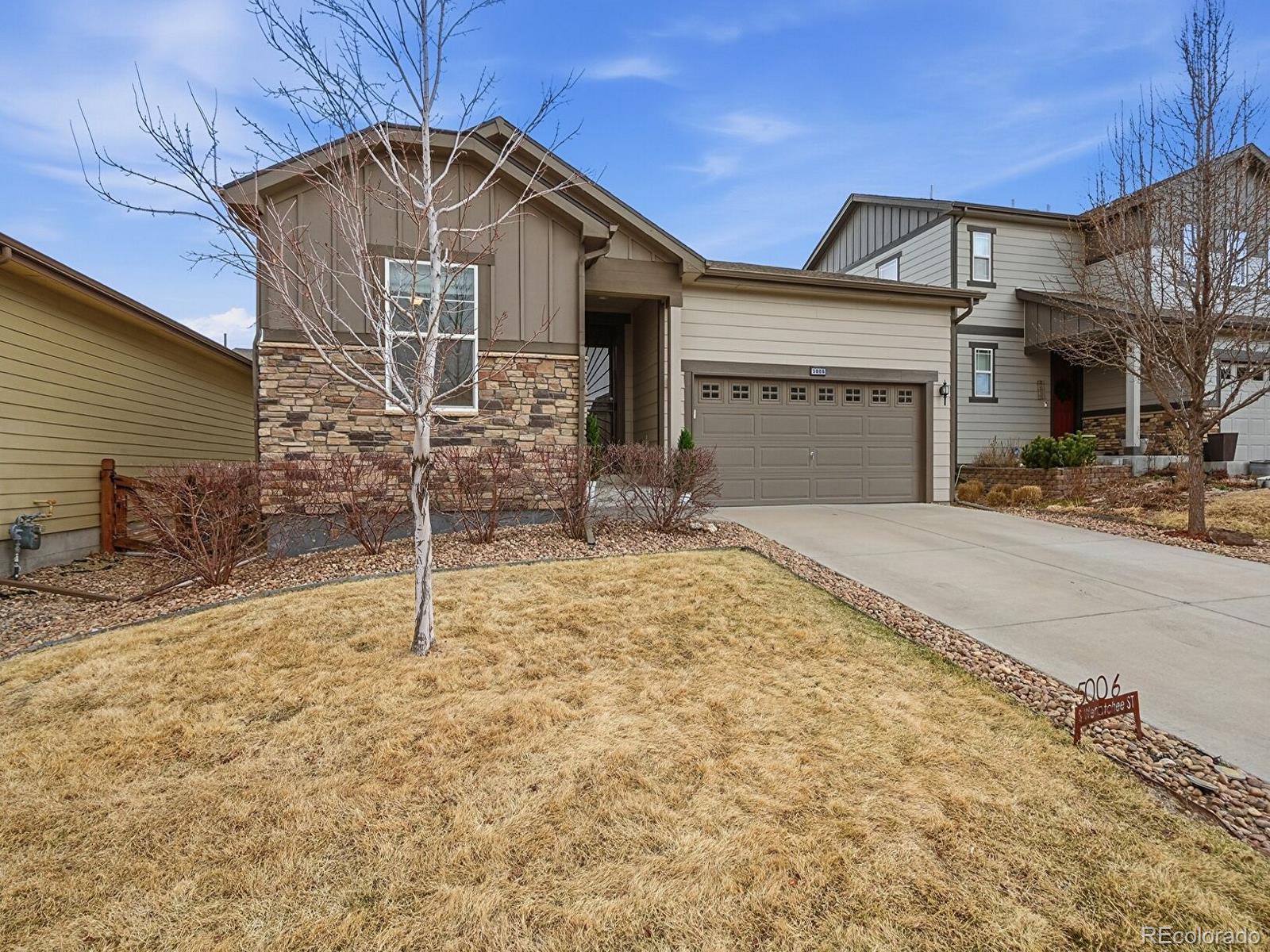 MLS Image #2 for 5006 s wenatchee street,aurora, Colorado