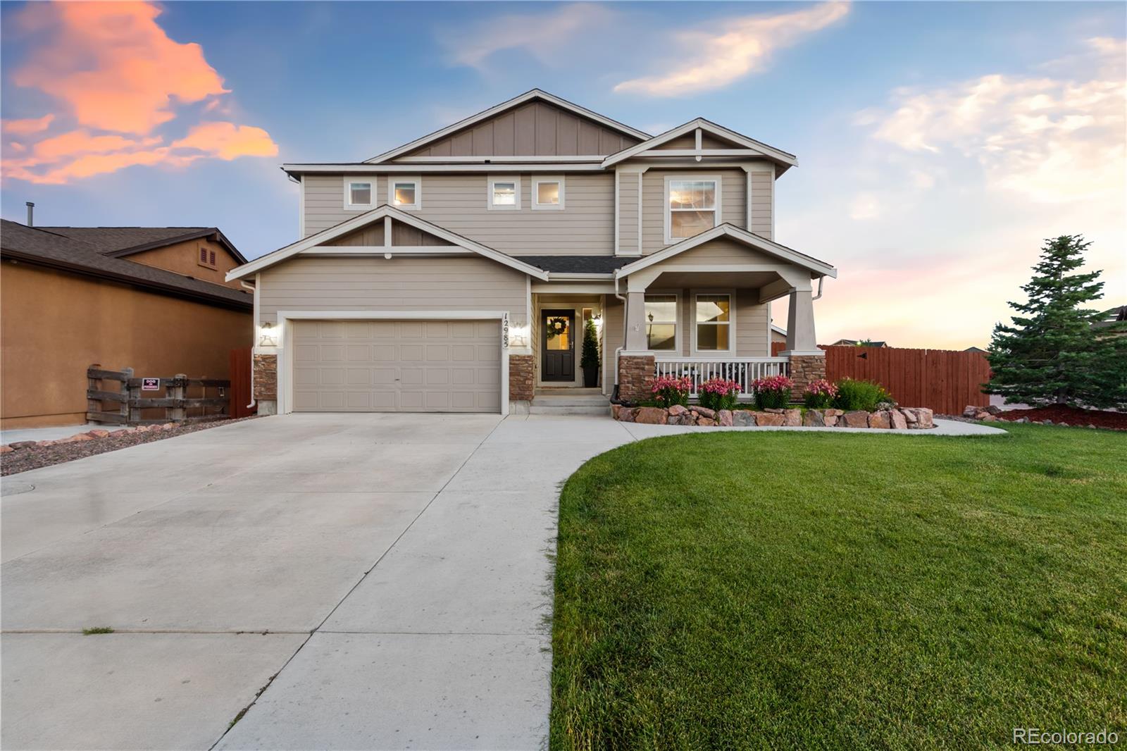 MLS Image #0 for 12985  mt harvard drive,peyton, Colorado