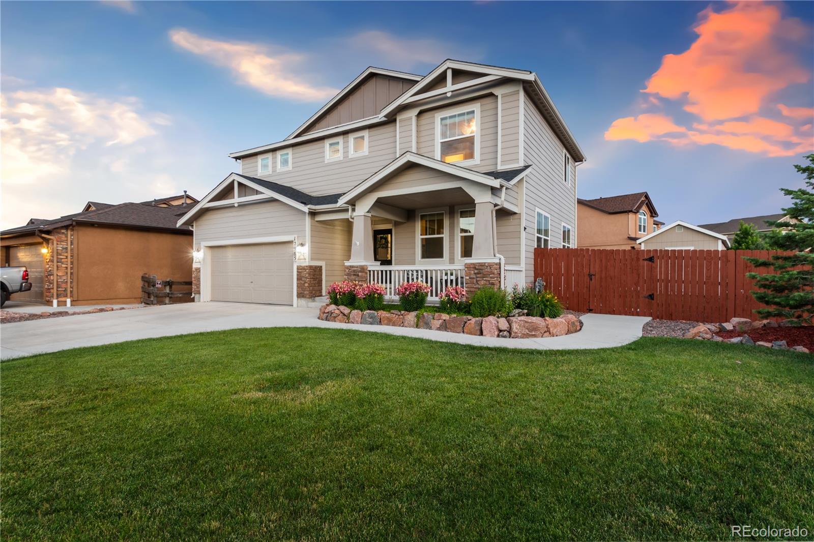 MLS Image #2 for 12985  mt harvard drive,peyton, Colorado