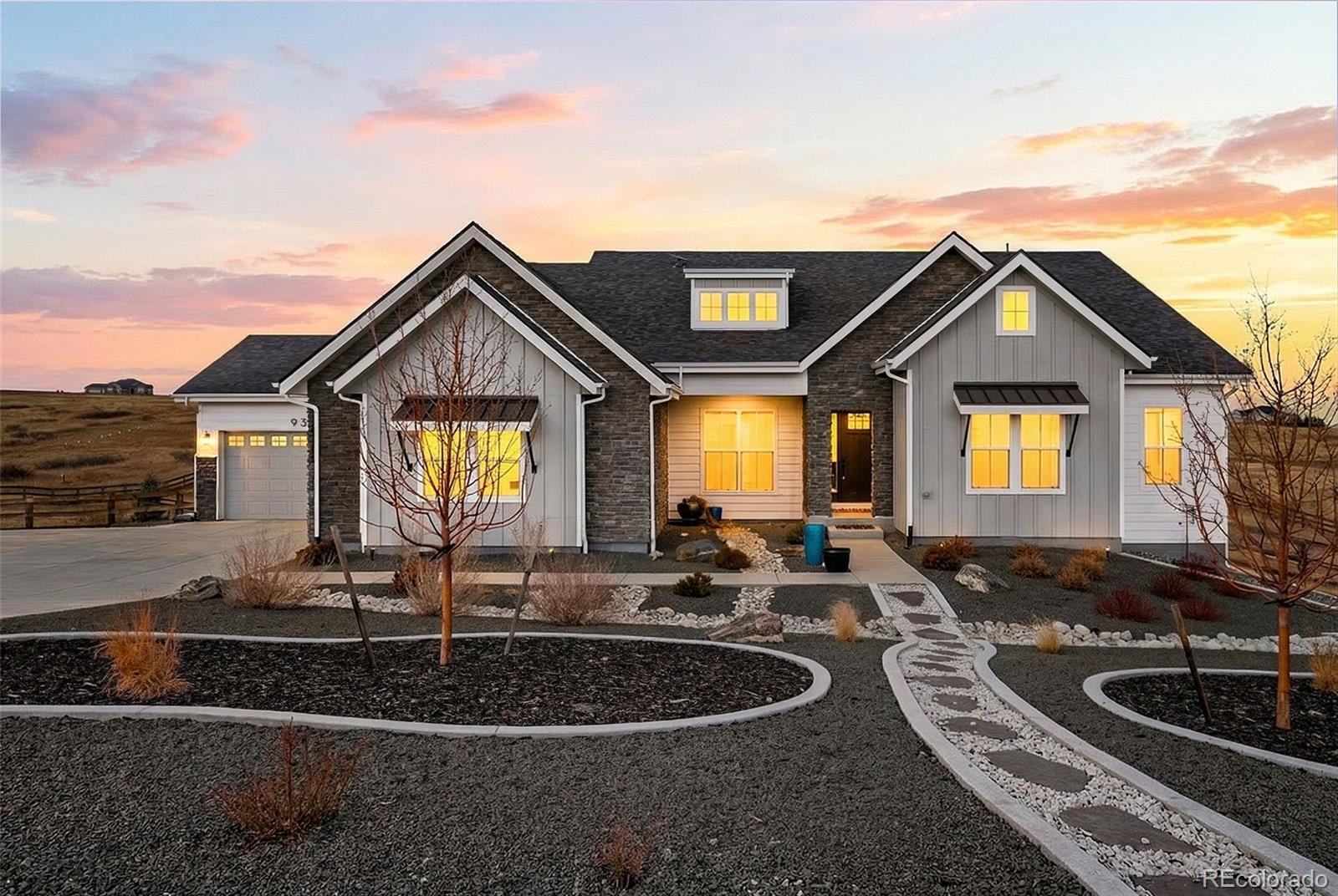 MLS Image #1 for 9341  red primrose street,franktown, Colorado