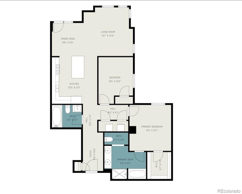 MLS Image #22 for 1630 n clarkson street,denver, Colorado