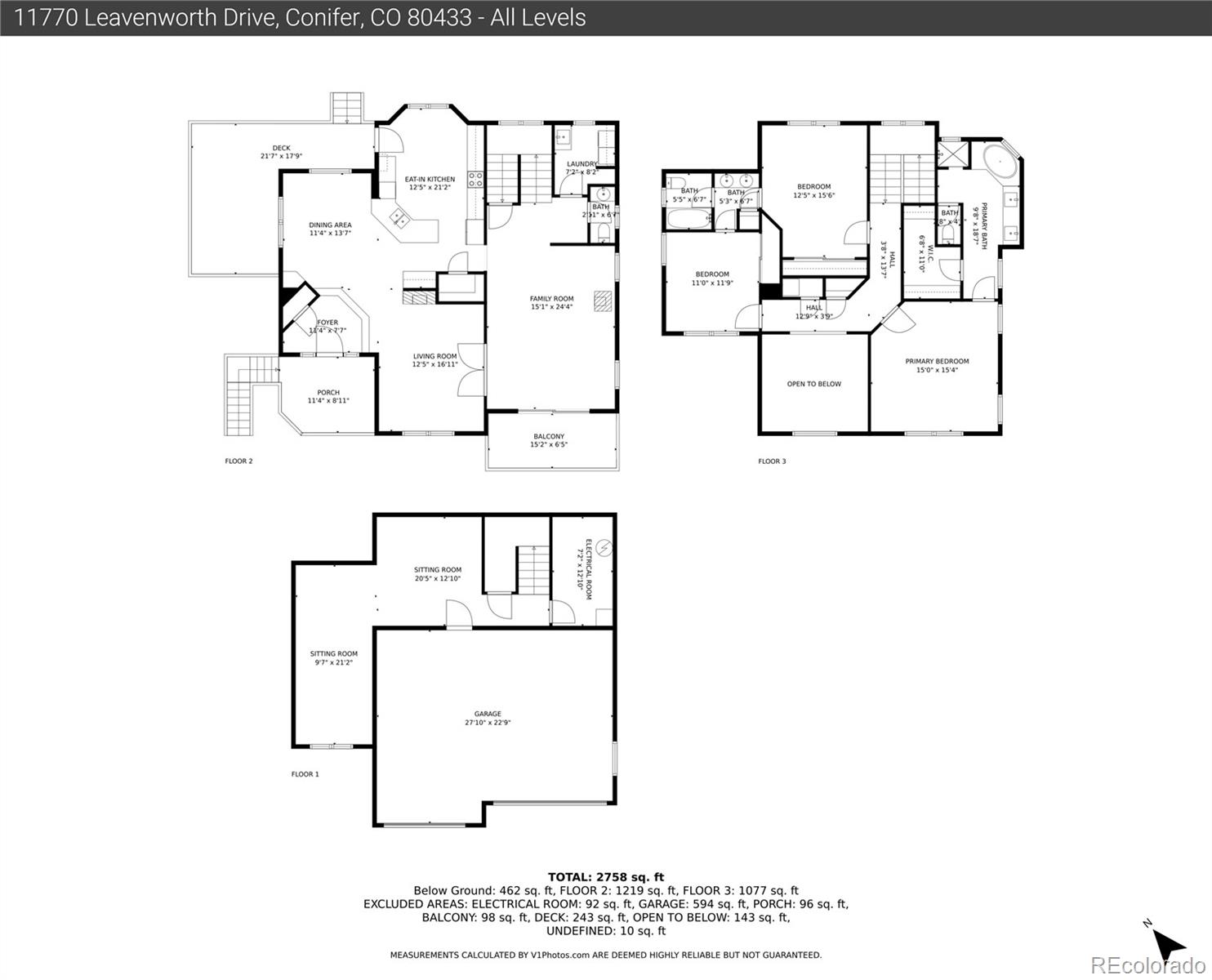 MLS Image #47 for 11770  leavenworth drive,conifer, Colorado
