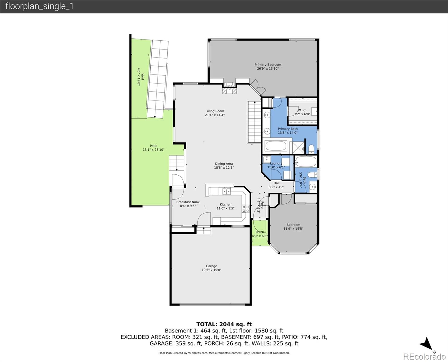 MLS Image #22 for 2243 s yosemite circle,denver, Colorado