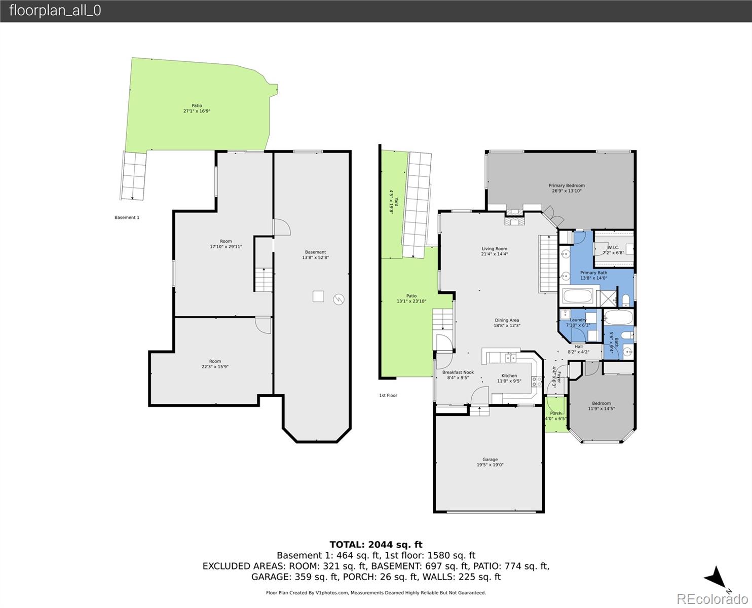 MLS Image #24 for 2243 s yosemite circle,denver, Colorado
