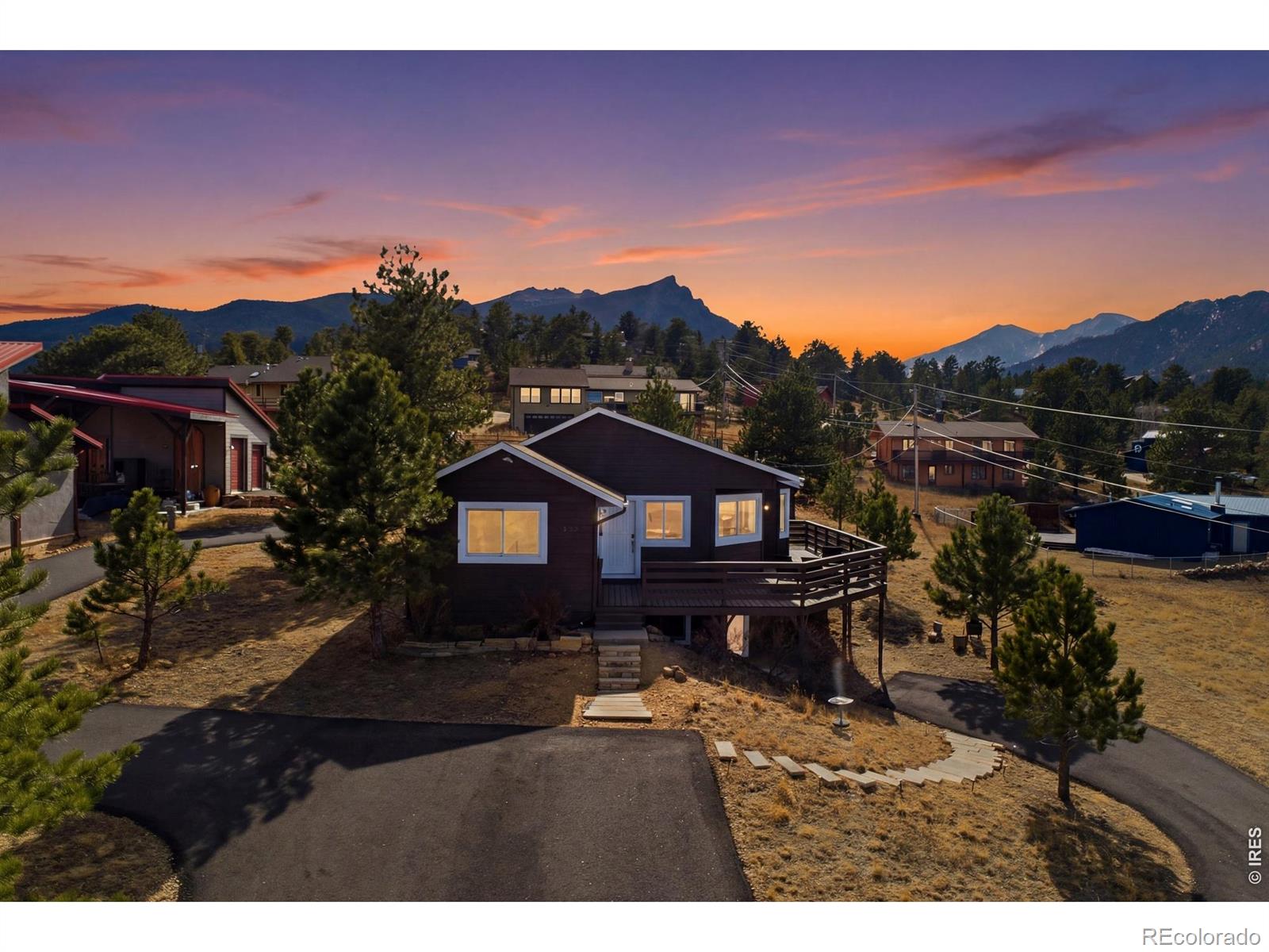 MLS Image #0 for 2619  sunrise court,estes park, Colorado