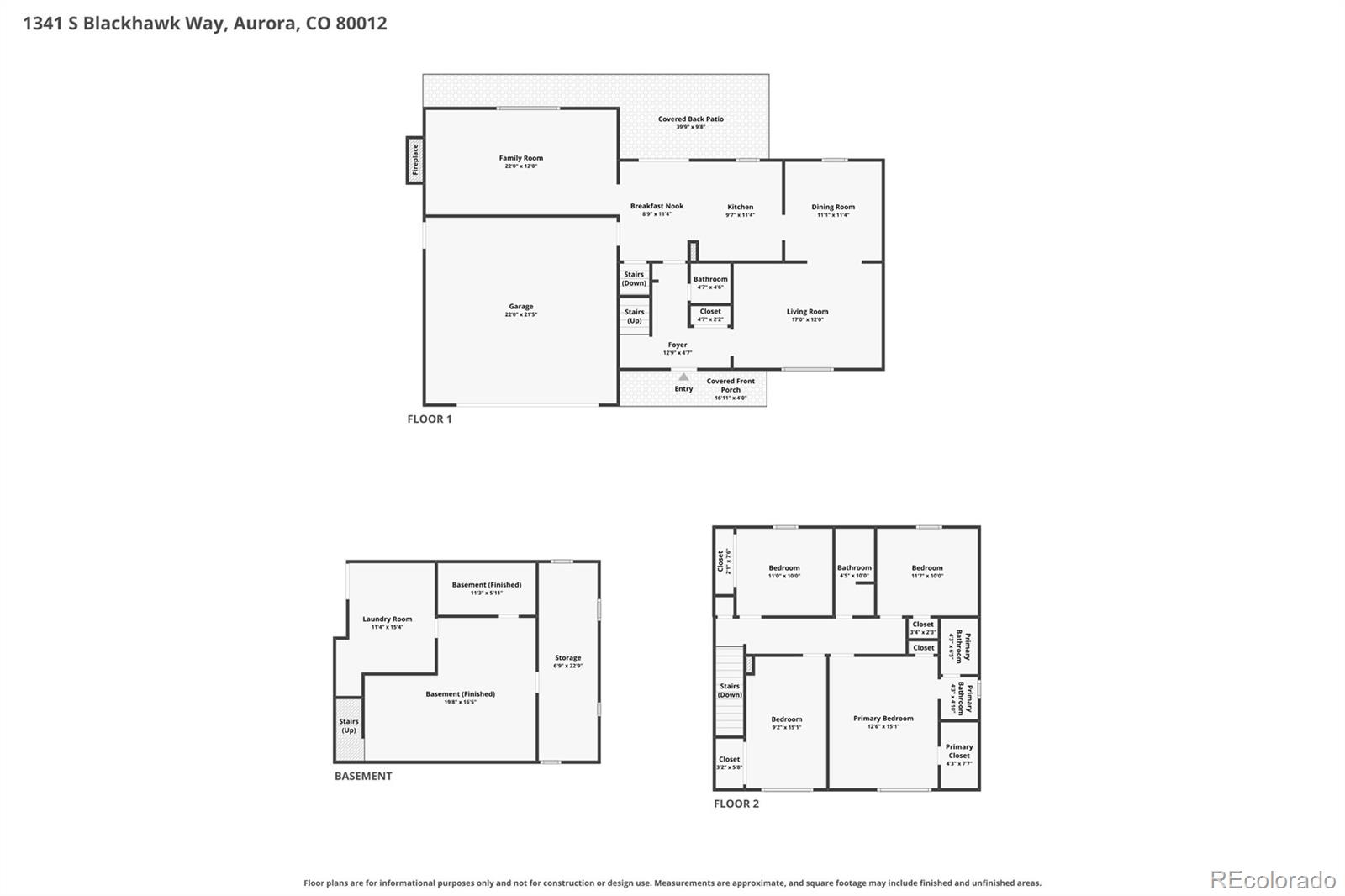 MLS Image #32 for 1341 s blackhawk way,aurora, Colorado