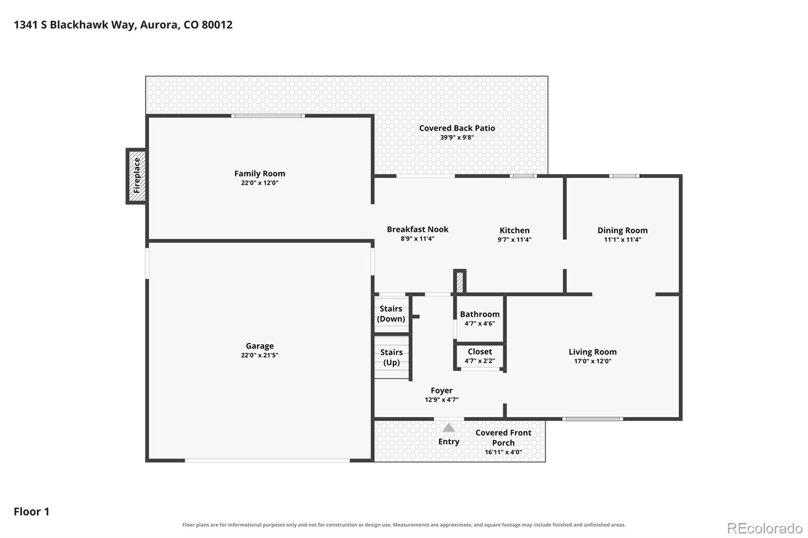 MLS Image #33 for 1341 s blackhawk way,aurora, Colorado