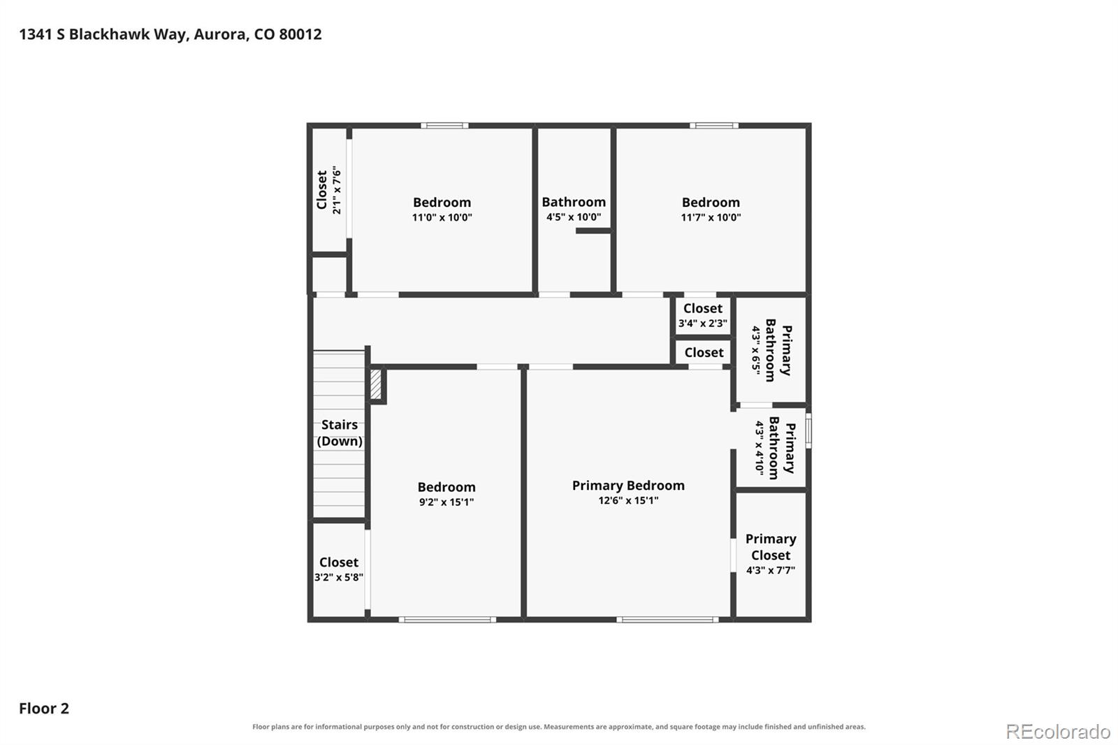 MLS Image #34 for 1341 s blackhawk way,aurora, Colorado