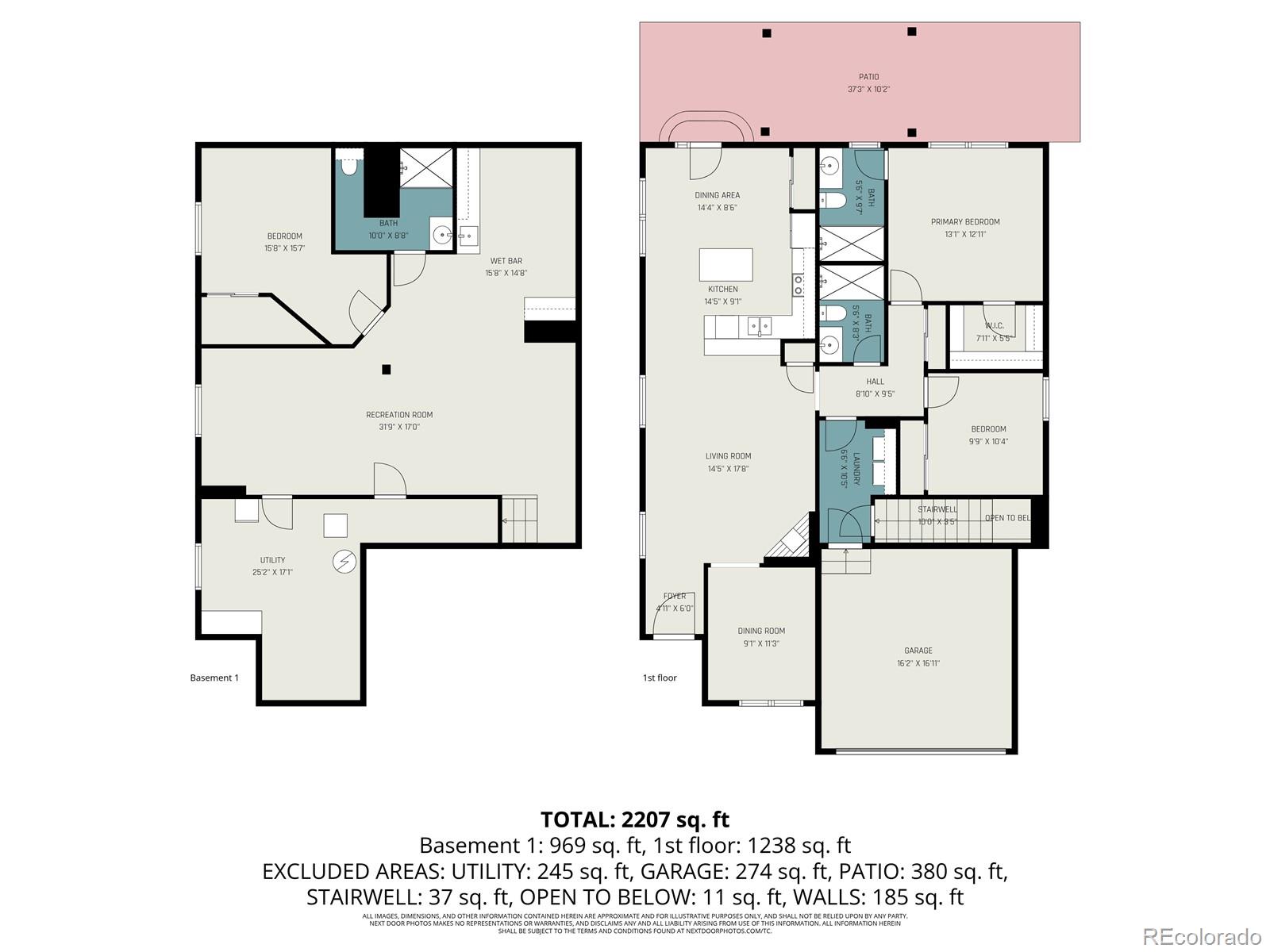 MLS Image #21 for 25445 e 4th place,aurora, Colorado