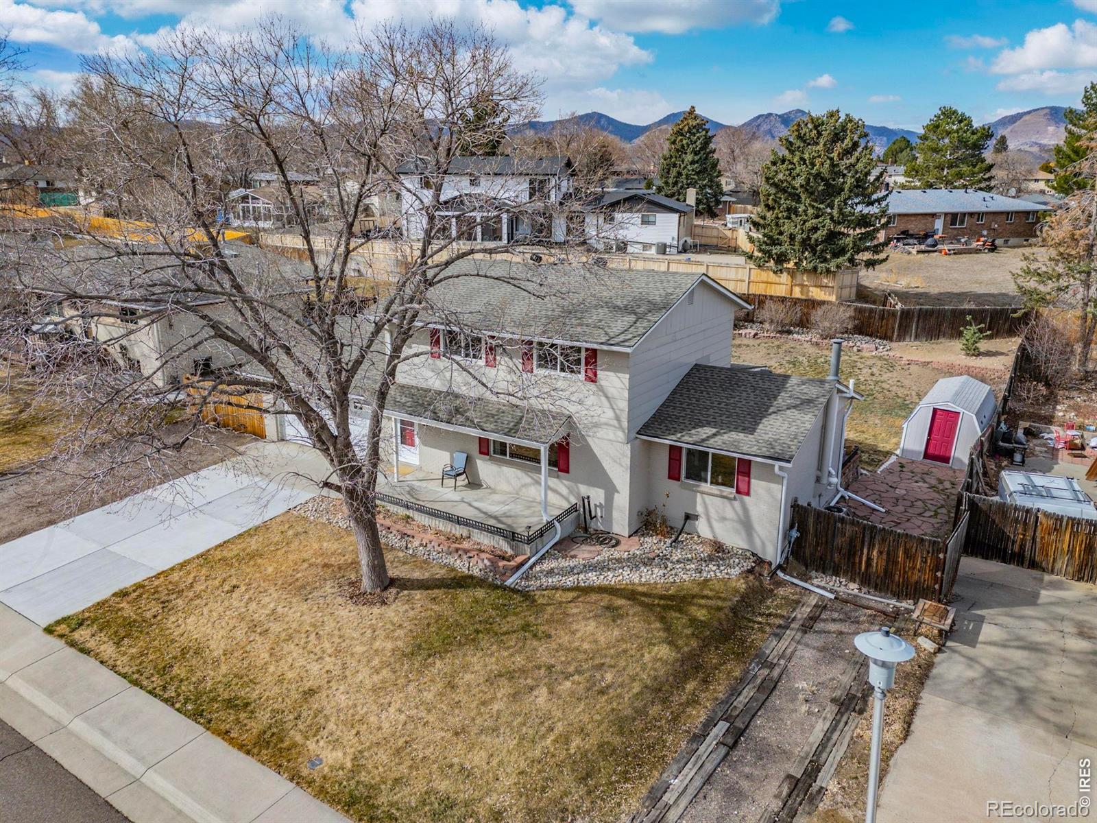 MLS Image #1 for 4747 s oak court,littleton, Colorado